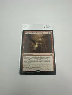 Weapons Manufacturing | MTG | NM - Image 4