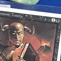1x MTG Demonic Tutor - Revised Edition (3ED) - Magic the Gathering - Image 2