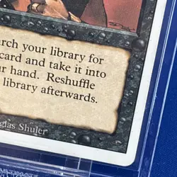 1x MTG Demonic Tutor - Revised Edition (3ED) - Magic the Gathering - Image 3