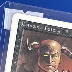 1x MTG Demonic Tutor - Revised Edition (3ED) - Magic the Gathering - Image 5