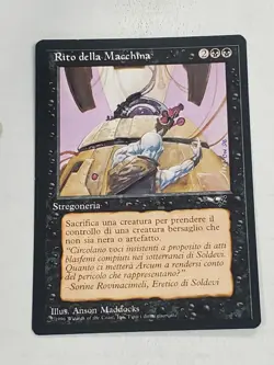 MTG Ritual of the Machine (Italian Alliances/Black/R) - BGM - Image 1