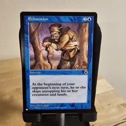 Exhaustion Non Foil Reprint The List Magic The Gathering NM - Image 1