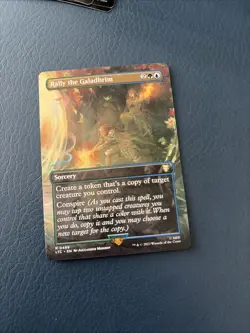 Rally the Galadhrim (Borderless) Commander: the Lord of the Rings: Tales of... - Image 1