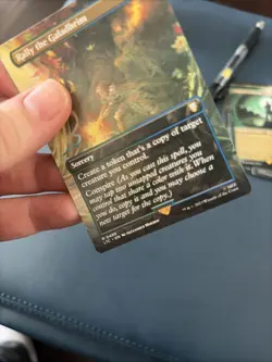 Rally the Galadhrim (Borderless) Commander: the Lord of the Rings: Tales of... - Image 2