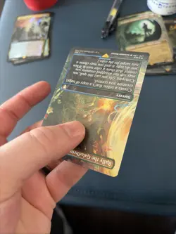 Rally the Galadhrim (Borderless) Commander: the Lord of the Rings: Tales of... - Image 4