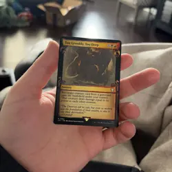 Too Greedily, Too Deep (Showcase Scrolls) Commander: the Lord of the Rings:... - Image 1