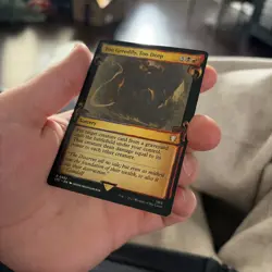 Too Greedily, Too Deep (Showcase Scrolls) Commander: the Lord of the Rings:... - Image 3