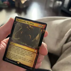 Too Greedily, Too Deep (Showcase Scrolls) Commander: the Lord of the Rings:... - Image 4