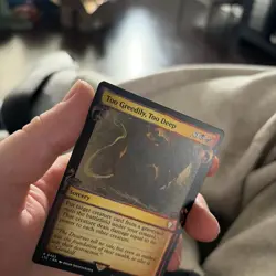 Too Greedily, Too Deep (Showcase Scrolls) Commander: the Lord of the Rings:... - Image 5