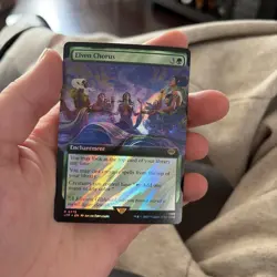 Elven Chorus (Extended Art) (Surge Foil) Universes Beyond: the Lord of the... - Image 1