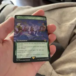 Elven Chorus (Extended Art) (Surge Foil) Universes Beyond: the Lord of the... - Image 2