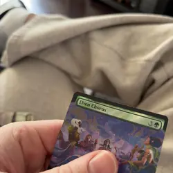 Elven Chorus (Extended Art) (Surge Foil) Universes Beyond: the Lord of the... - Image 5