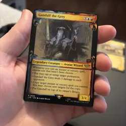Gandalf the Grey (Showcase Scrolls) Universes Beyond: the Lord of the Rings:... - Image 1