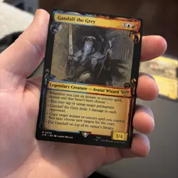Gandalf the Grey (Showcase Scrolls) Universes Beyond: the Lord of the Rings:... - Image 2
