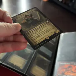 Lobelia, Defender of Bag End (Showcase Scrolls) MTG LOTR Not Foil - Image 3