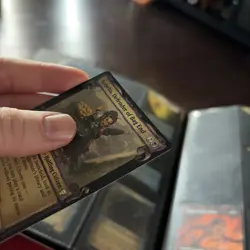 Lobelia, Defender of Bag End (Showcase Scrolls) MTG LOTR Not Foil - Image 4