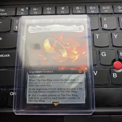 The One Ring (Extended Art) (Surge Foil) Universes Beyond: the Lord of the... - Image 1