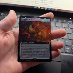 The One Ring (Extended Art) (Surge Foil) Universes Beyond: the Lord of the... - Image 2