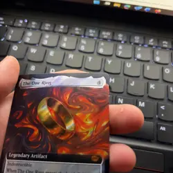 The One Ring (Extended Art) (Surge Foil) Universes Beyond: the Lord of the... - Image 4