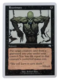 MTG Reanimate Battle Royale Box Set NM Regular Vintage Old School Magic - Image 1