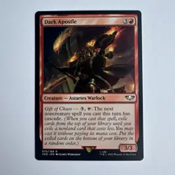 Dark Apostle NM-Mint, English Universes Beyond: Warhammer 40,000 MTG Magic - Image 1