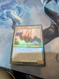 Ethersworn Sphinx - MTG Magic 2021 Modern Horizons 2 Foil - Image 1