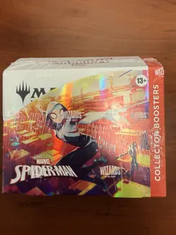 Magic The Gathering Spider-man Collector Booster Box SEALED! - Image 1