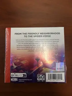 Magic The Gathering Spider-man Collector Booster Box SEALED! - Image 2