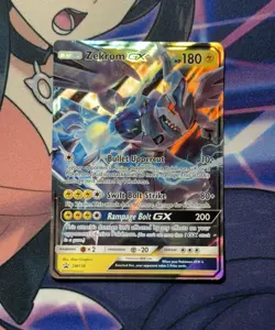 2018 Pokemon TCG Sun & Moon Zekrom GX SM138 Black Star Promo Ultra Rare NM - Image 1