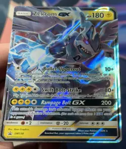 2018 Pokemon TCG Sun & Moon Zekrom GX SM138 Black Star Promo Ultra Rare NM - Image 2