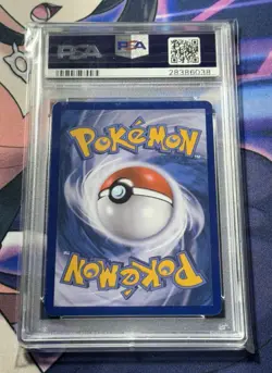 Pokemon Keldeo EX Full Art 142/149 Black & White Boundaries Crossed PSA 9 POP 94 - Image 2