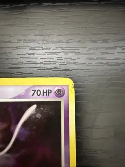 Mew 4/17 Pop Series 4 Promo Pokemon Card Holo Foil Rare Moderately Played - Image 3