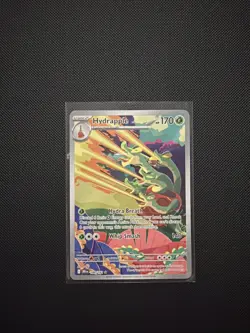 Hydrapple Pokemon TCG S&V Destined Rivals Illustration Rare Holo Card 188/182 - Image 1