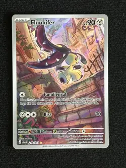 Pokemon Flunkifer ASC 246/217 - Erhabene Helden - NM - deutsch - - Image 1