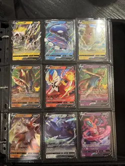 Pokemon Card Lot All V’s, Vmax, And Vstar - Image 1