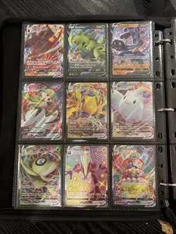 Pokemon Card Lot All V’s, Vmax, And Vstar - Image 2