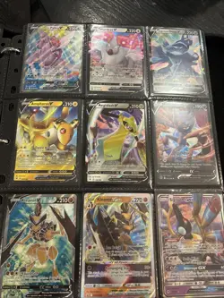 Pokemon Card Lot All V’s, Vmax, And Vstar - Image 3