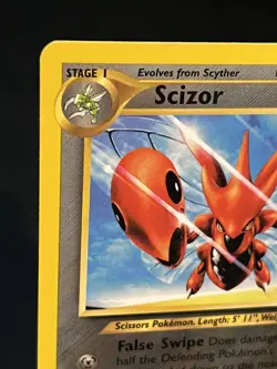 Pokemon Scizor 29/75 Neo Discovery Rare - Image 2