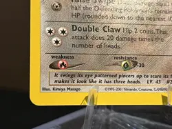 Pokemon Scizor 29/75 Neo Discovery Rare - Image 5