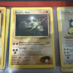 Pokemon TCG WOTC Bundle x 9 Cards Base Set 1999 Vintage all rare - Image 3