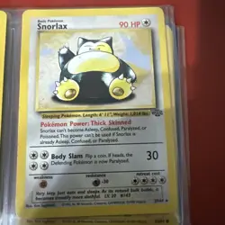 Pokemon TCG WOTC Bundle x 9 Cards Base Set 1999 Vintage all rare - Image 4