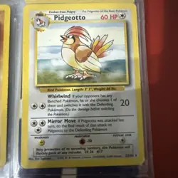 Pokemon TCG WOTC Bundle x 9 Cards Base Set 1999 Vintage all rare - Image 5