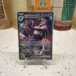 Pokemon TCG Marnie’s Grimmsnarl EX 287/217 SIR Ascended Heroes English - Image 1