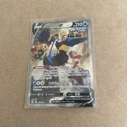 ♏Pokemon TCG SWSH05: Battle Styles #146/163 Empoleon V (Alternate Full Art) NM - Image 1