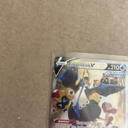 ♏Pokemon TCG SWSH05: Battle Styles #146/163 Empoleon V (Alternate Full Art) NM - Image 2