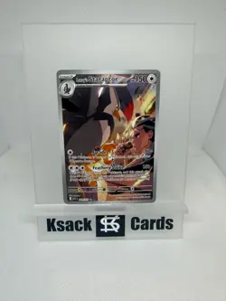 Pokemon TCG Mega Evolution Ascended Heroes Larry's Staraptor IR 249/217 - Image 1