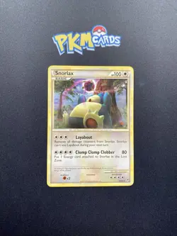 Pokemon TCG Snorlax Call of Legends 33/95 Regular Rare MP. - Image 1