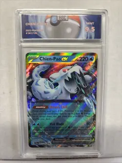 2023 Pokemon Chein-Pao Ex #61 HGC 9.5 (sb6) - Image 1