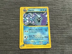Pokemon Cloyster 42/165 Expedition Base Set - Image 1