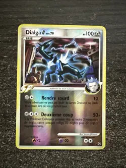 DIALGA REVERSE - POKEMON 7/127 PLATINE DE BASE NM FR - Image 1